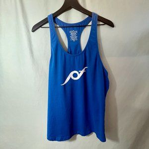 Poseidon Fitness Men's Medium Tank in Blue
